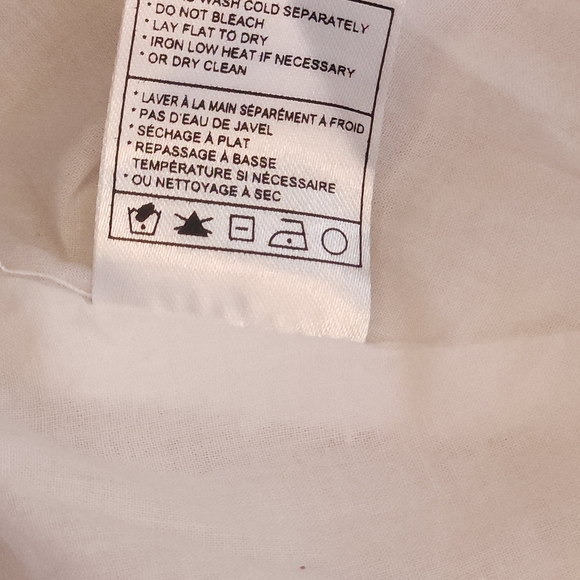 BB DAKOTA Floral Mini Dress in White and Pink 100% Cotton S - Picture 5 of 11